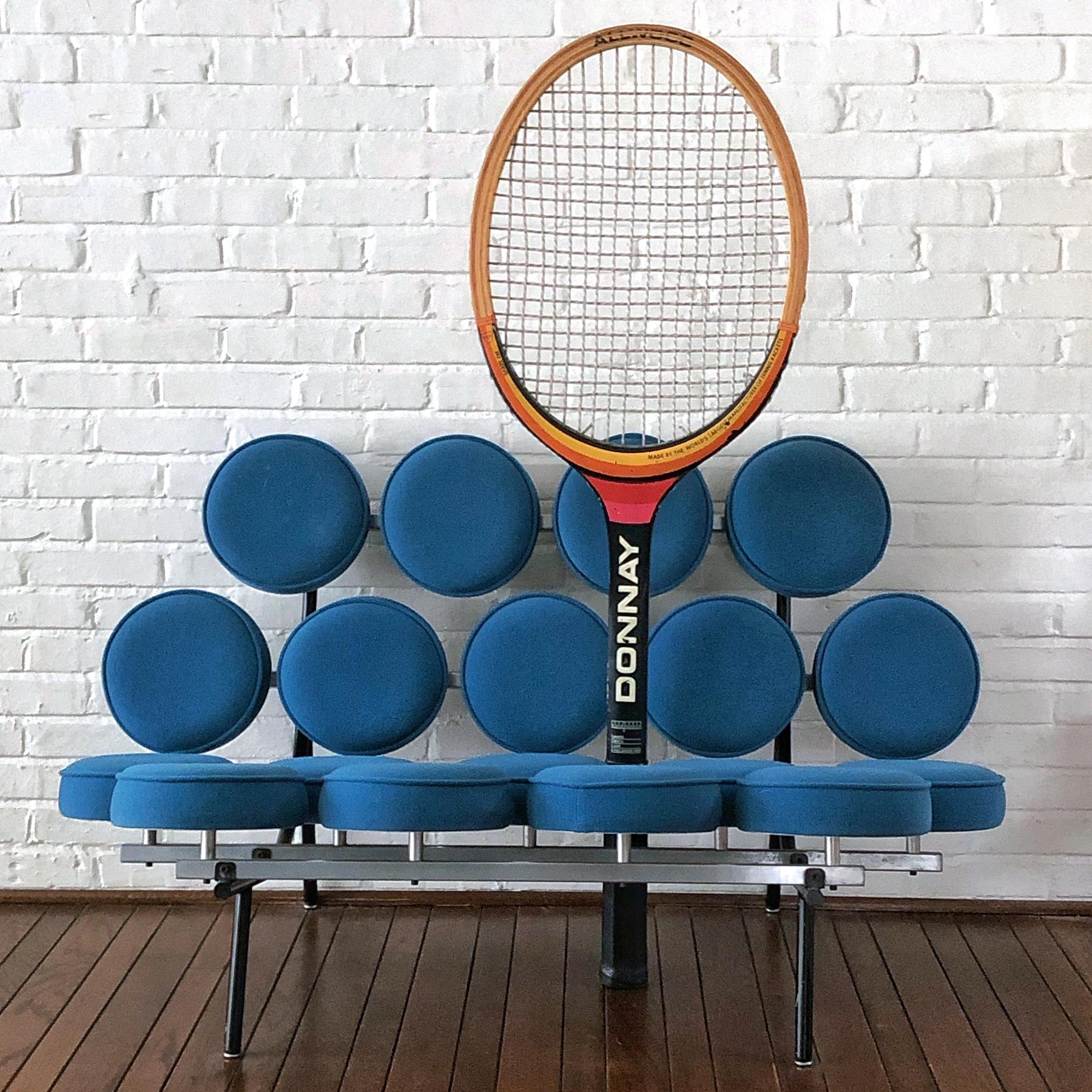 Late 20th Century Donnay Oversize Tennis Racquet Store Display