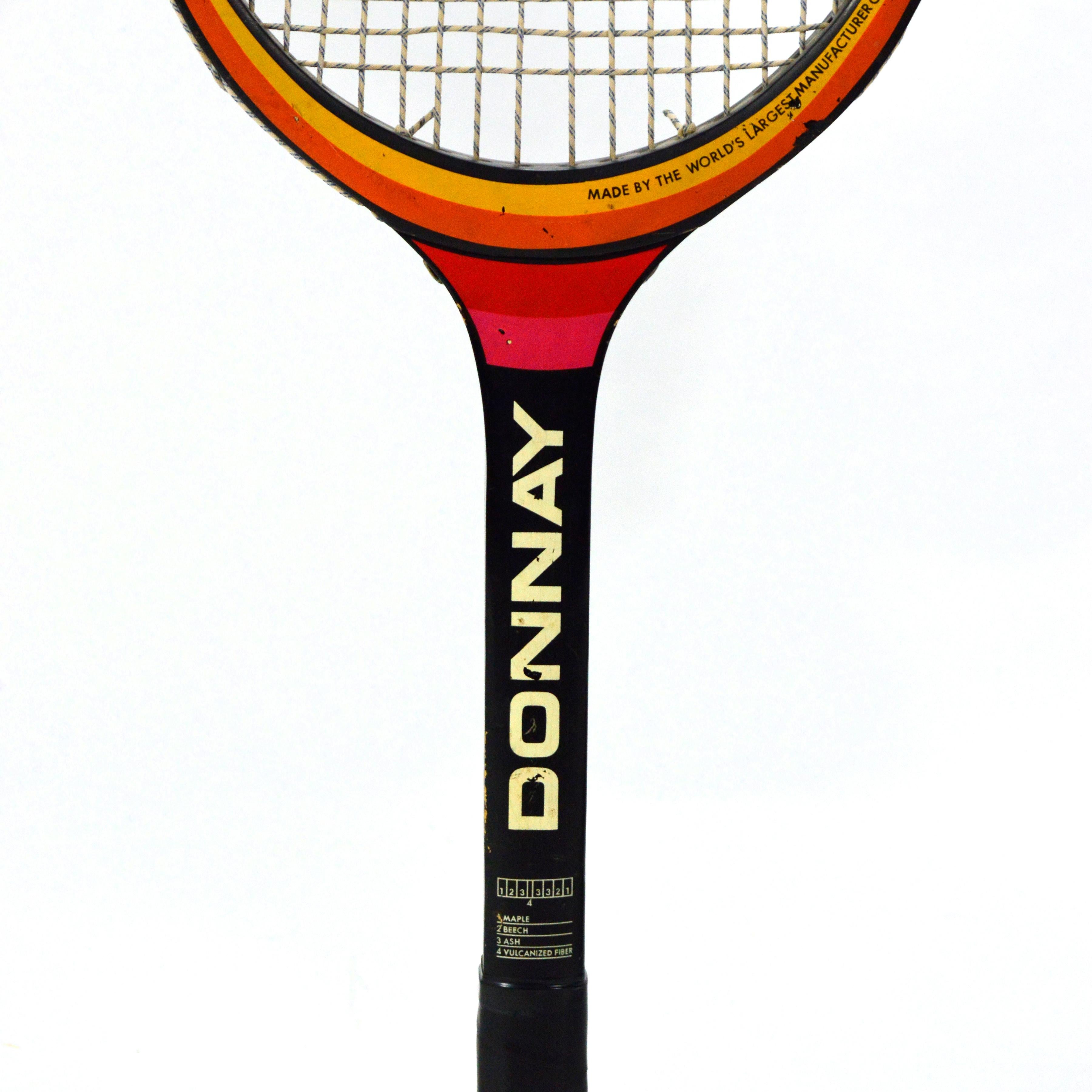 donnay wooden tennis racket