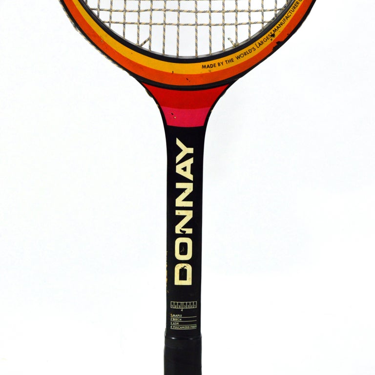 Donnay Oversize Tennis Racquet Store Display at 1stDibs | donnay tennis  racket vintage, vintage donnay tennis racket, giant tennis racket prop