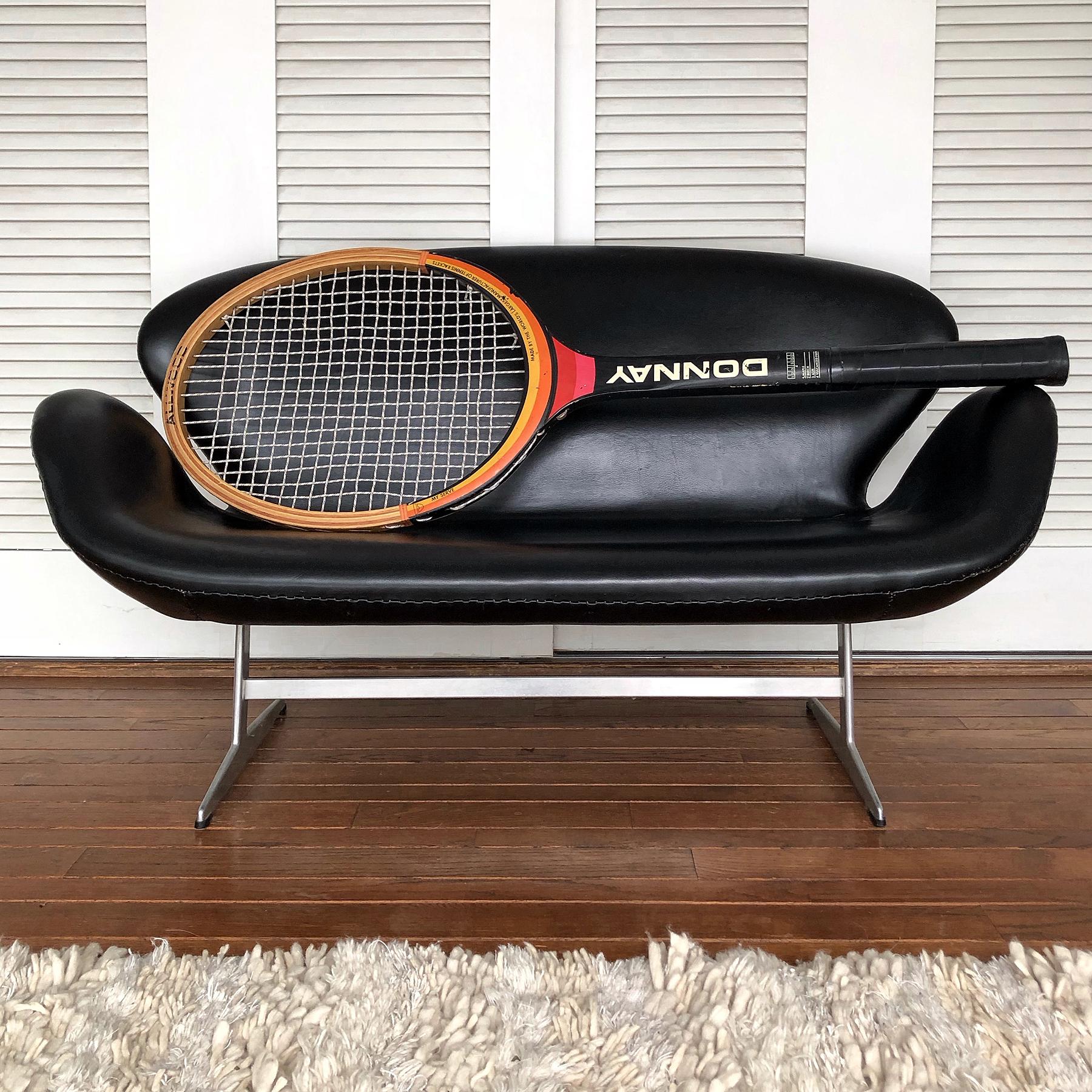 Wood Donnay Oversize Tennis Racquet Store Display