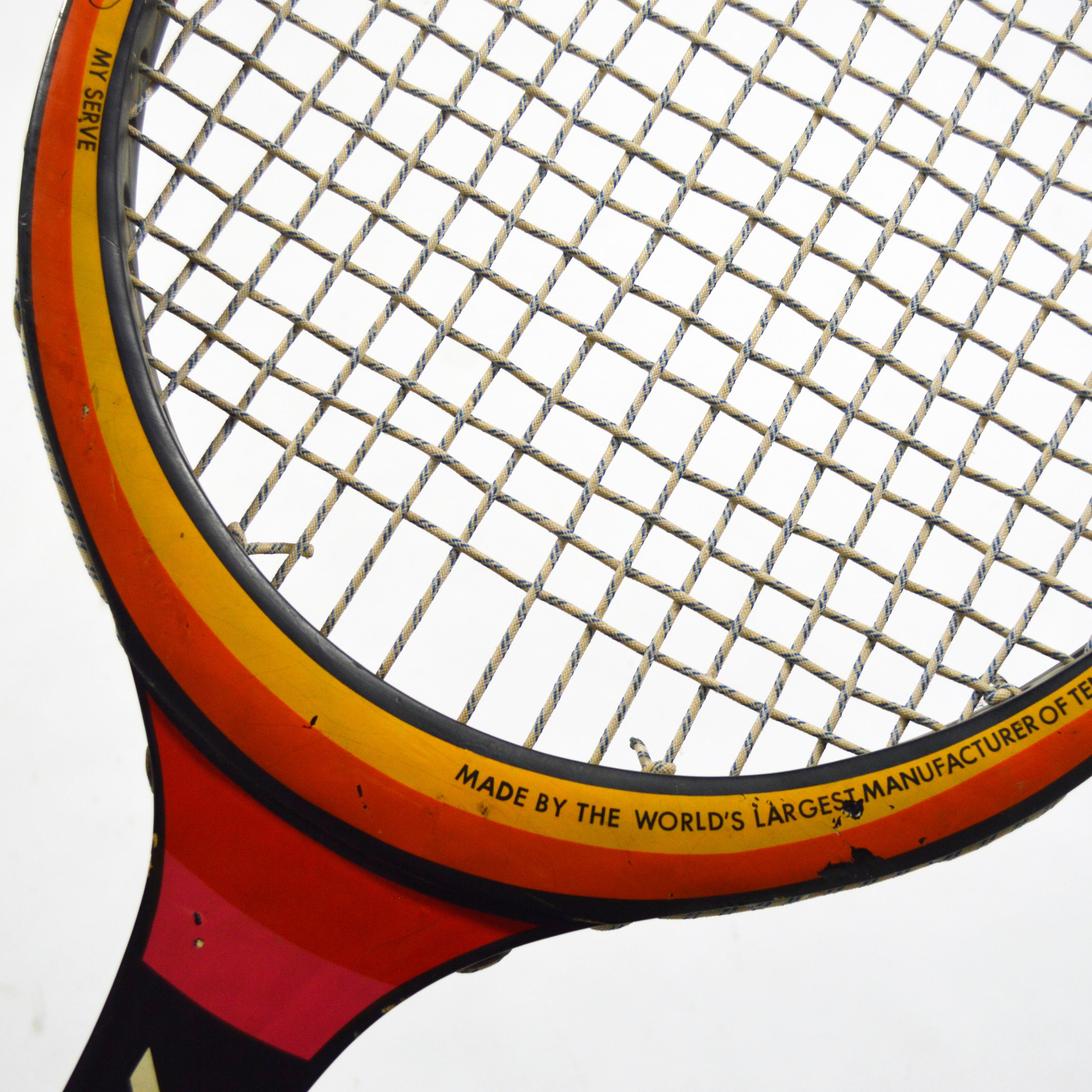 Modern Donnay Oversize Tennis Racquet Store Display