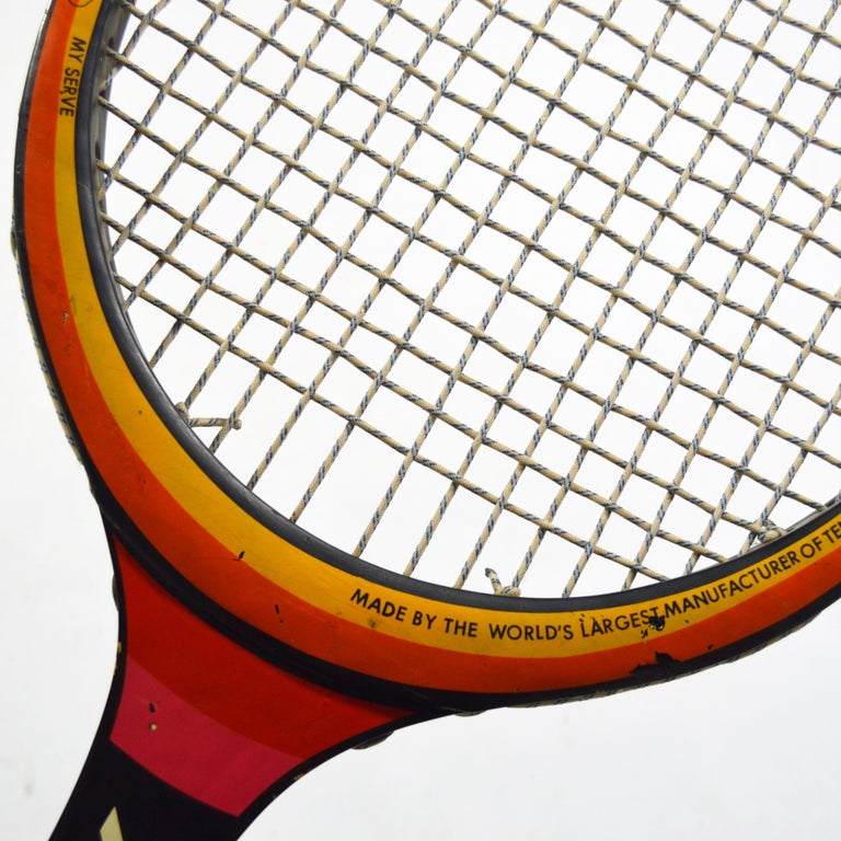 Donnay Oversize Tennis Racquet Store Display For Sale at 1stDibs