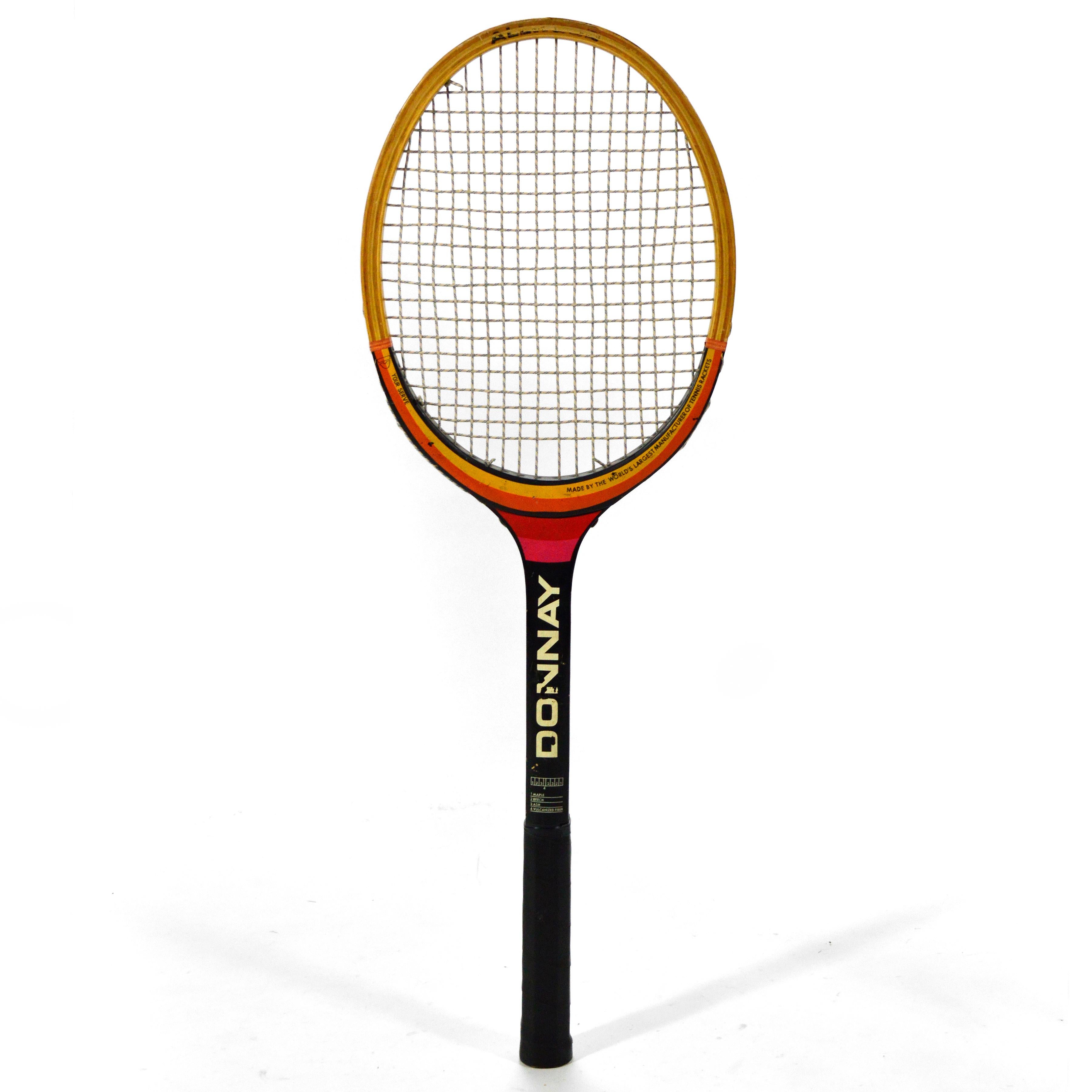 Donnay Oversize Tennis Racquet Store Display In Good Condition In Highland, IN