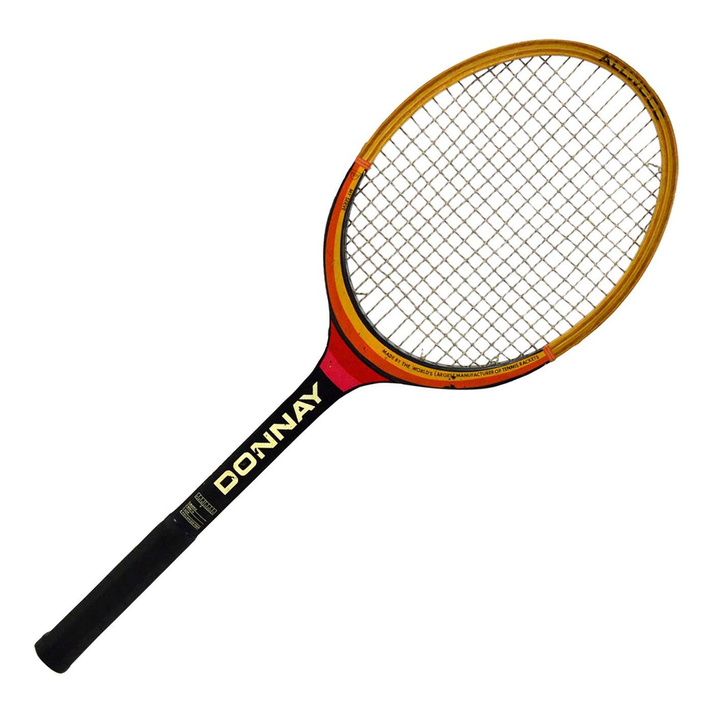 Donnay Racket Donnay Oversize Tennis Racquet Store Display at 1stDibs | giant tennis ...