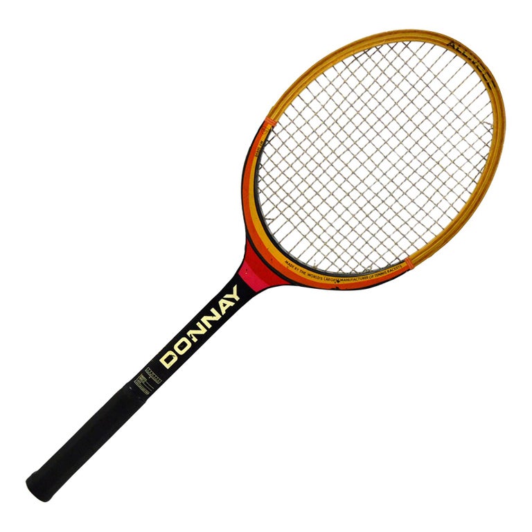 Donnay Oversize Tennis Racquet Store Display For Sale at 1stDibs | donnay  tennis racket, giant tennis racket prop, tennis racket display