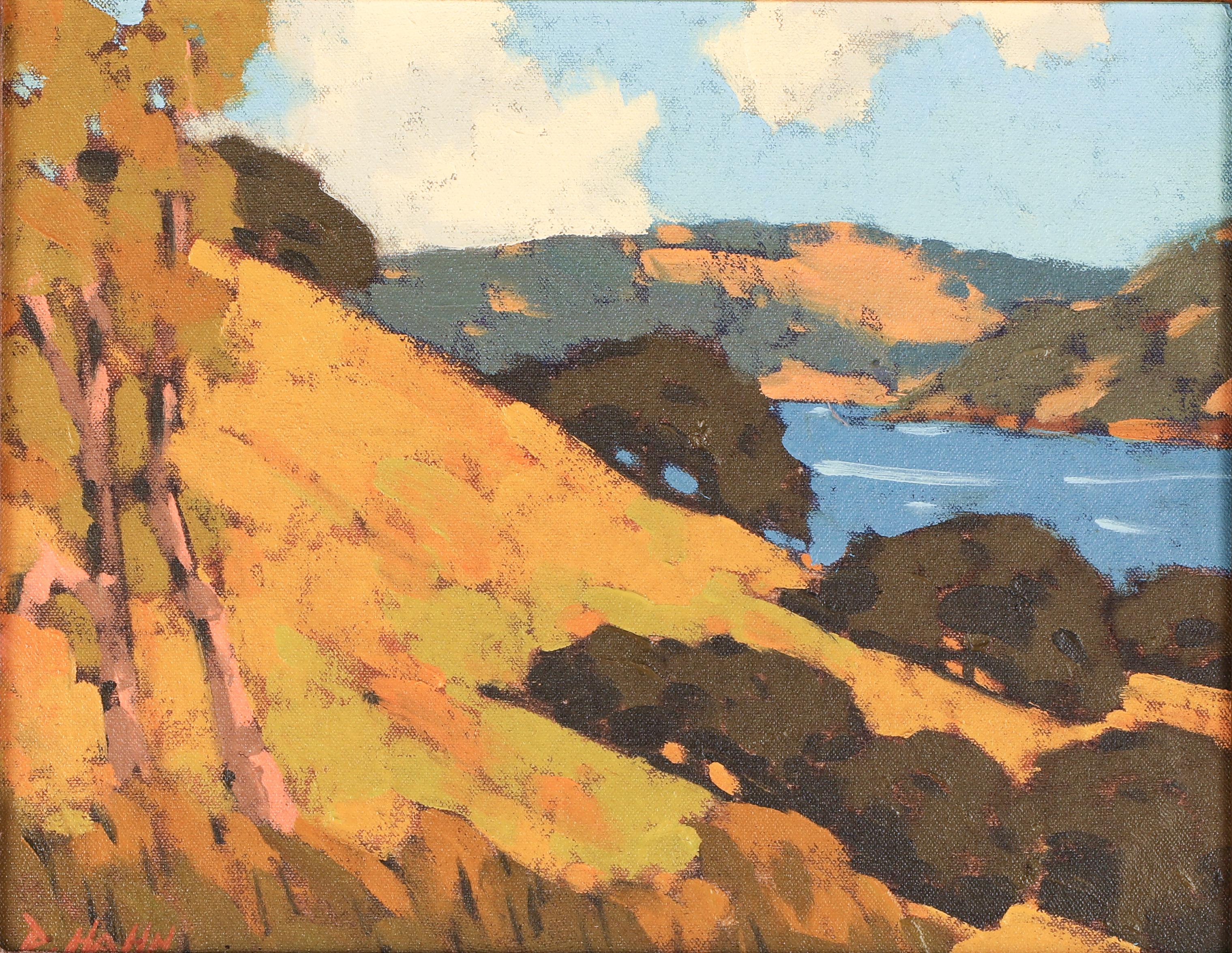 Donny HAHN Landscape Painting - Four Seasons Fall