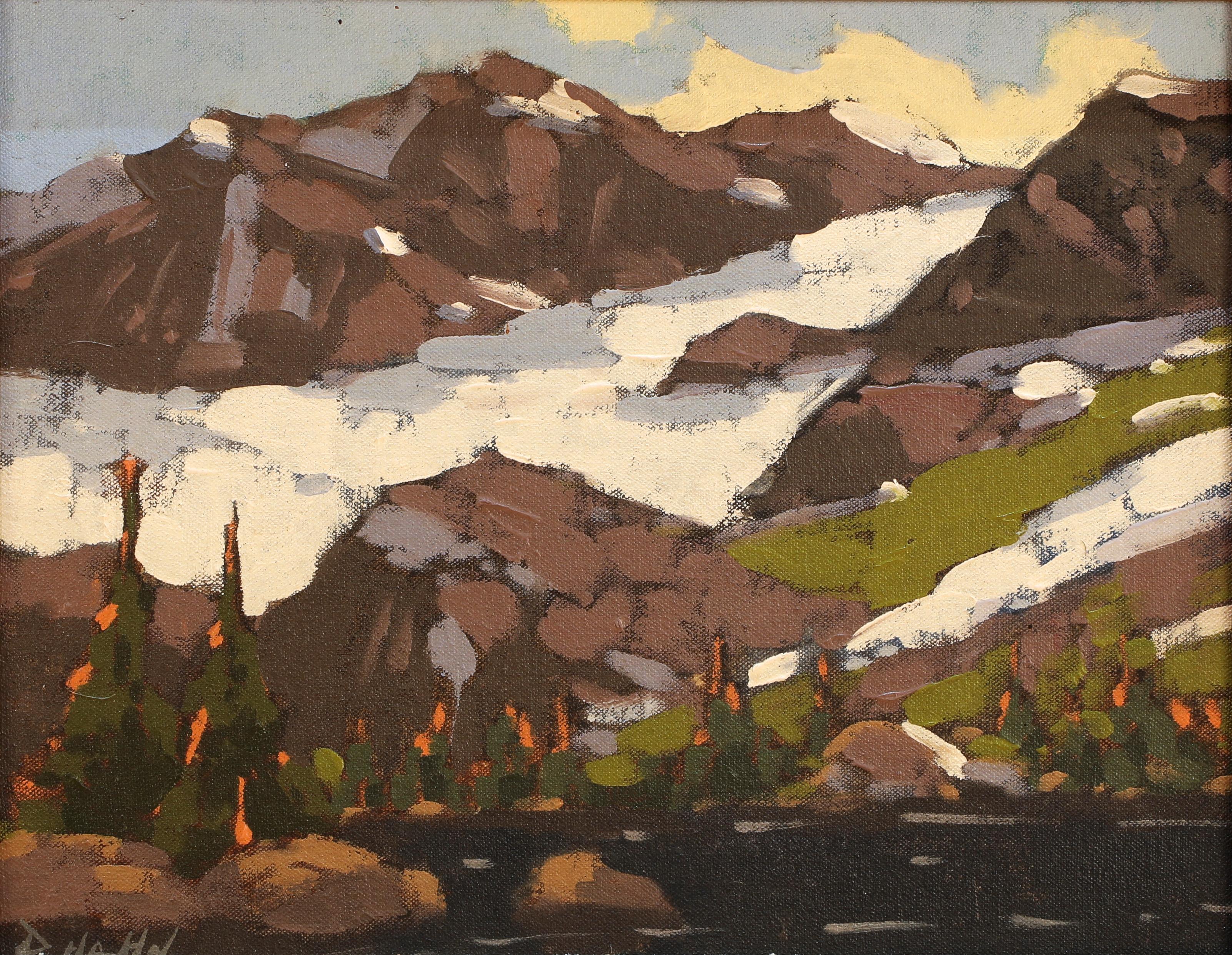 Donny HAHN Landscape Painting - Four Seasons Winter