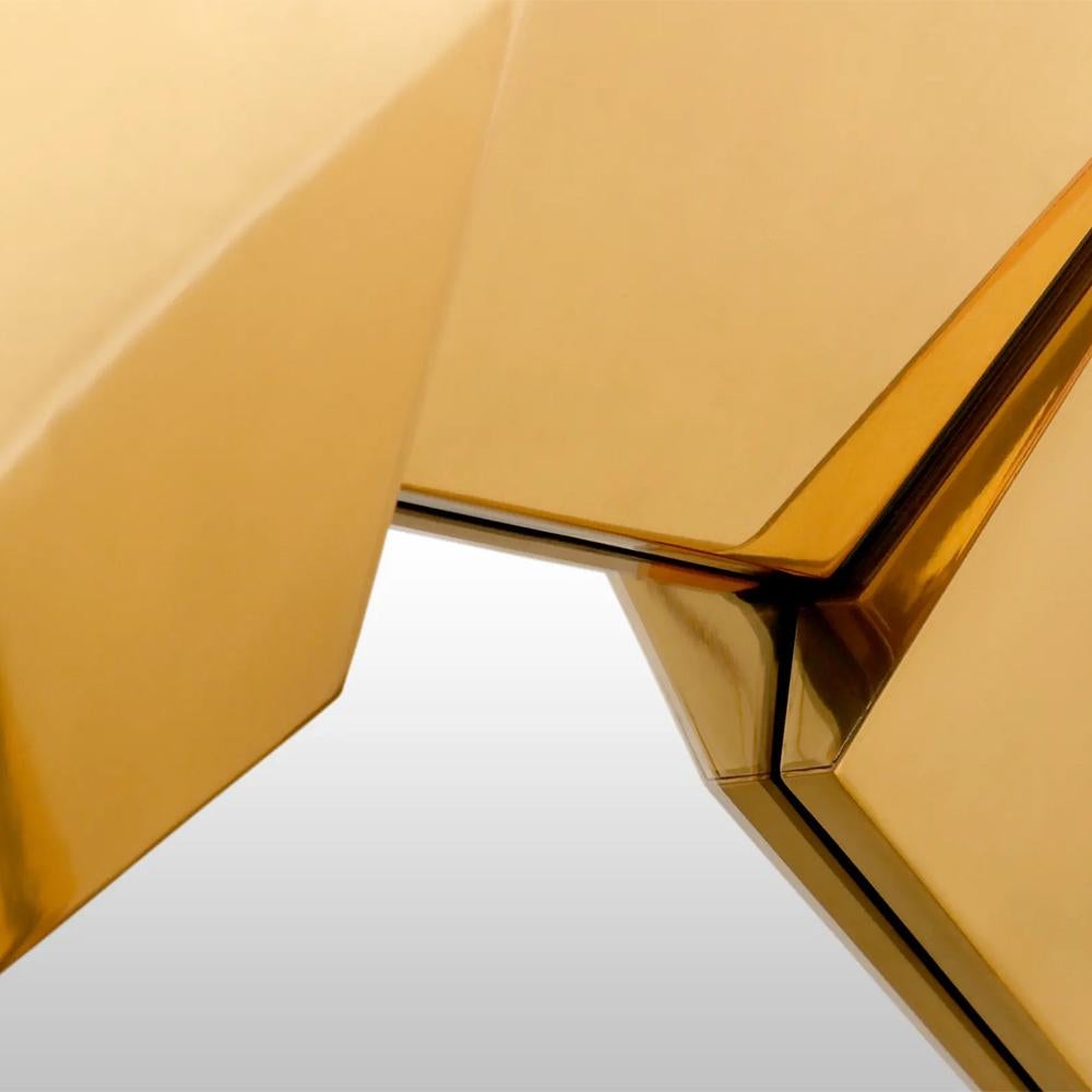 Gold-Spiegel von Donovan (21. Jahrhundert und zeitgenössisch) im Angebot