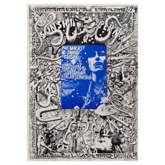 Donovan Sunshine Superman, Original-Vintage-Poster von Martin Sharp, Britisch, 1968