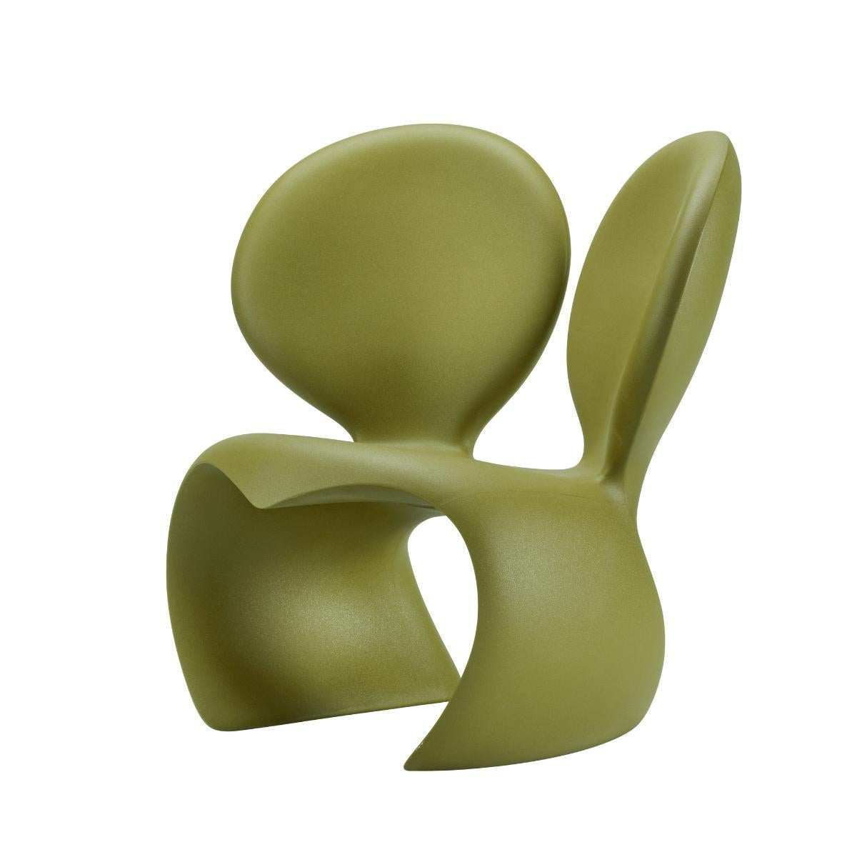 italien Don't F**K With The Mouse fauteuil en polyéthylène recyclable vert de Ron Arad en vente