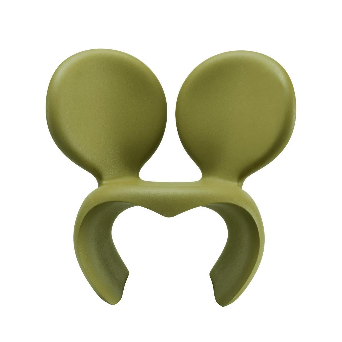 Don't F**K With The Mouse fauteuil en polyéthylène recyclable vert de Ron Arad Neuf - En vente à Brooklyn, NY