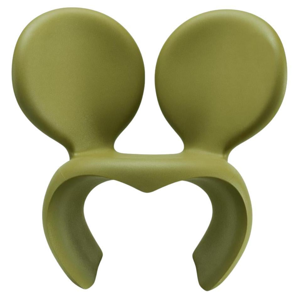 Don't F**K With The Mouse fauteuil en polyéthylène recyclable vert de Ron Arad en vente