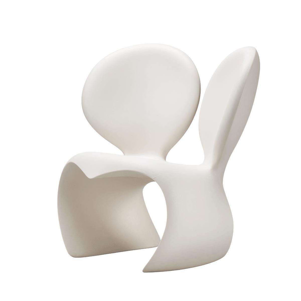 Don't F**K With The Mouse Sessel in Weiß  Recyceltes Polyethylene von Ron Arad (Italienisch) im Angebot