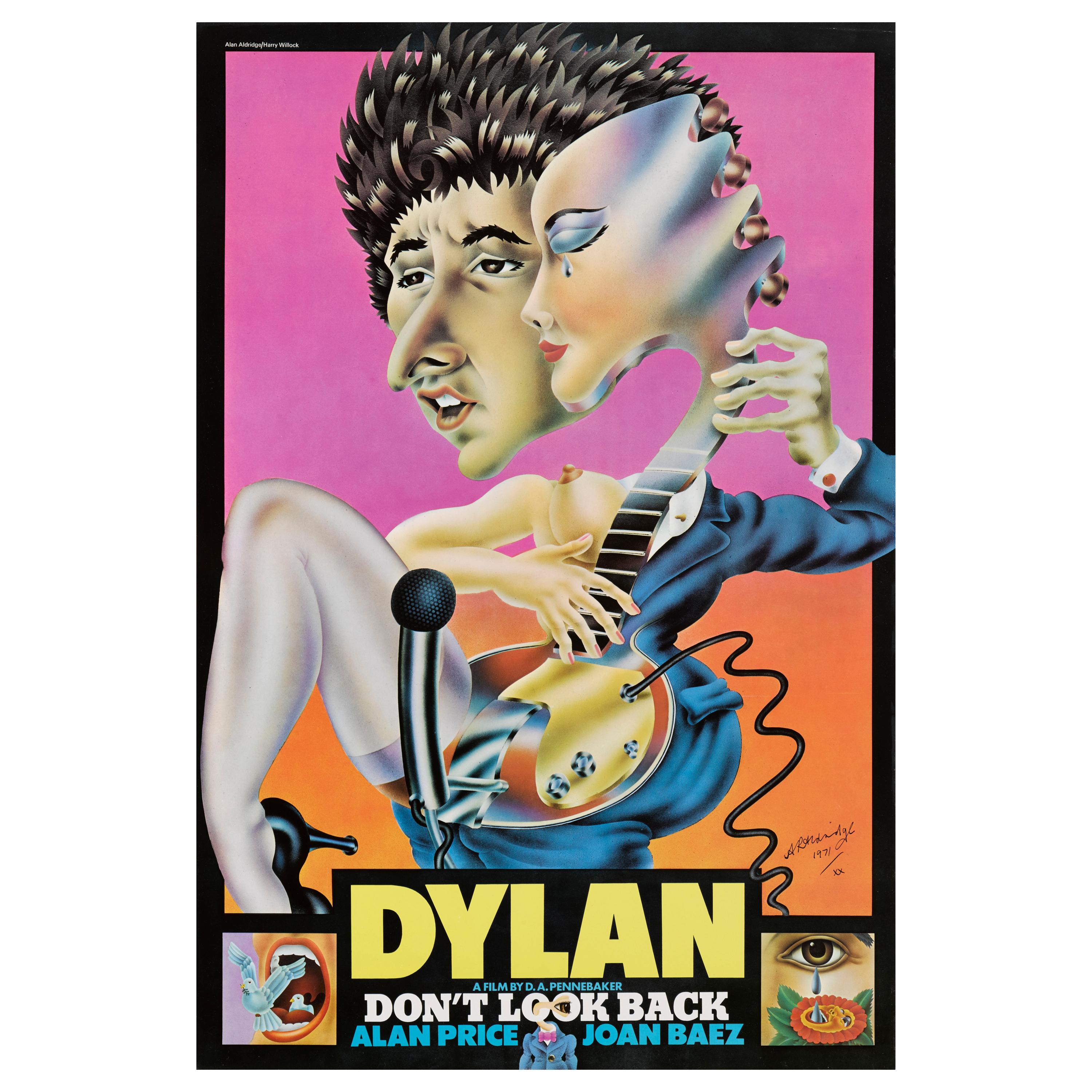 "Don
t Look Back" Original British Film Poster