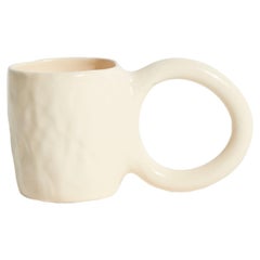 Donut, Medium Mug, Vanilla, Designed by Pia Chevalier