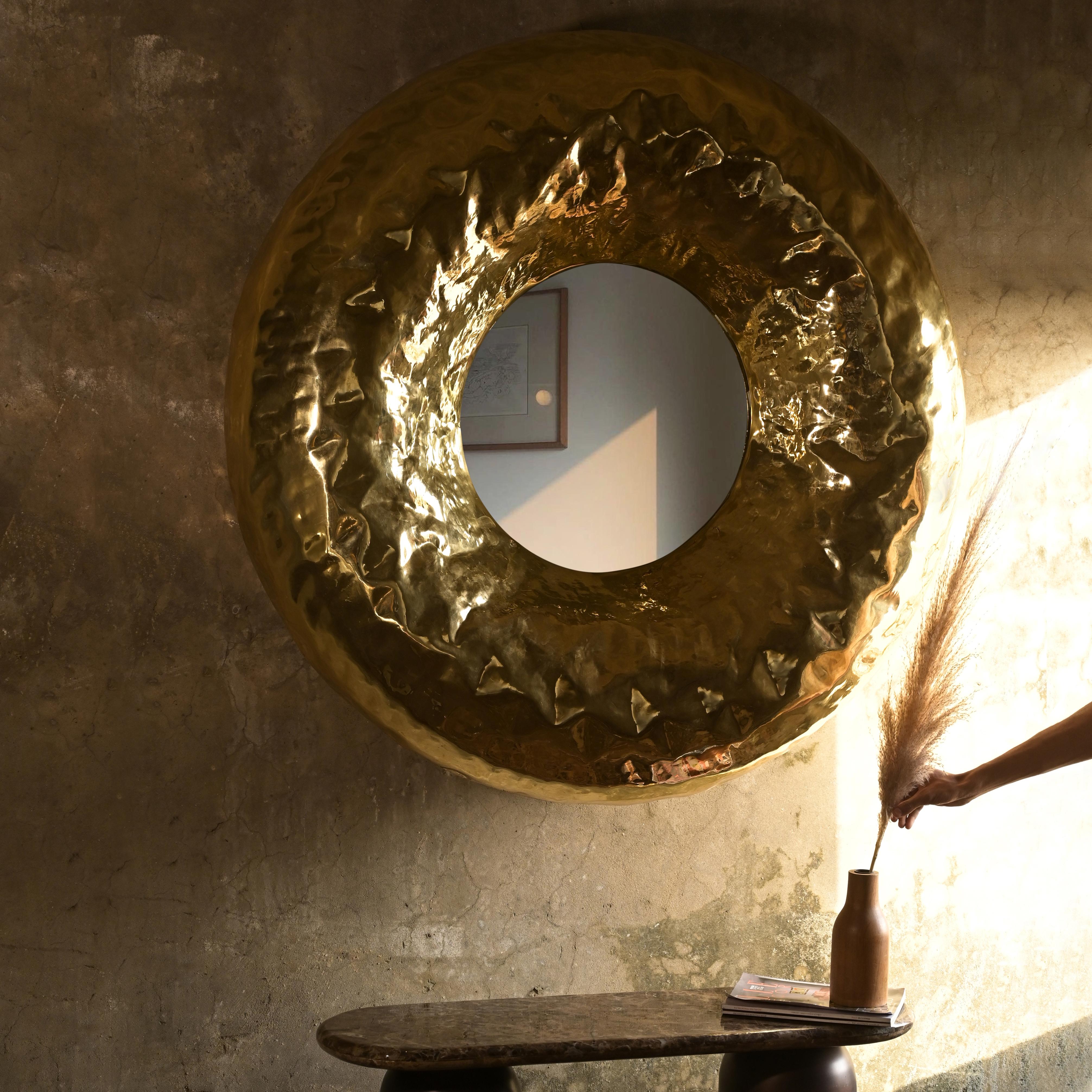 Miroir Donut par Studio Namit Khanna en vente 3