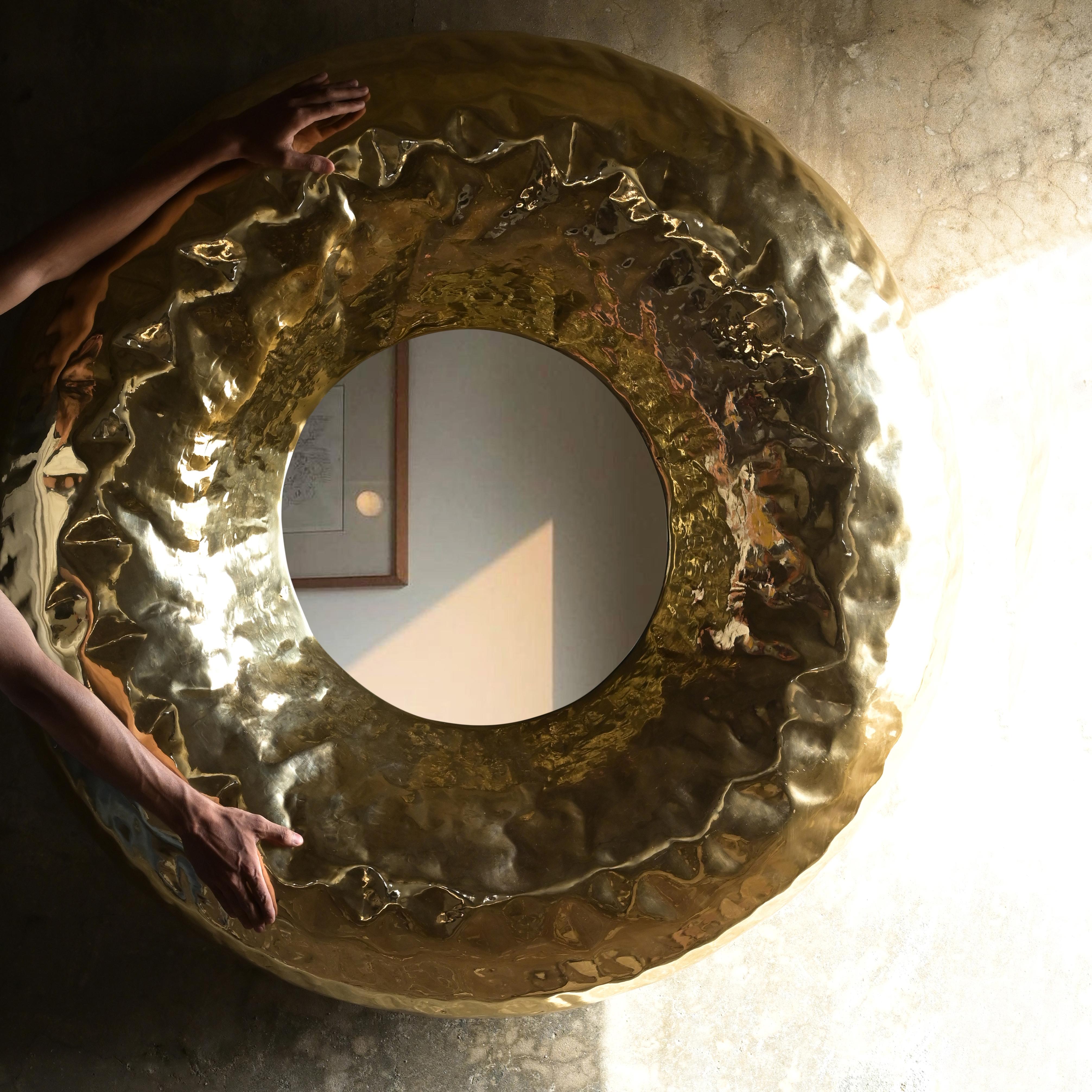 Miroir Donut par Studio Namit Khanna en vente 1