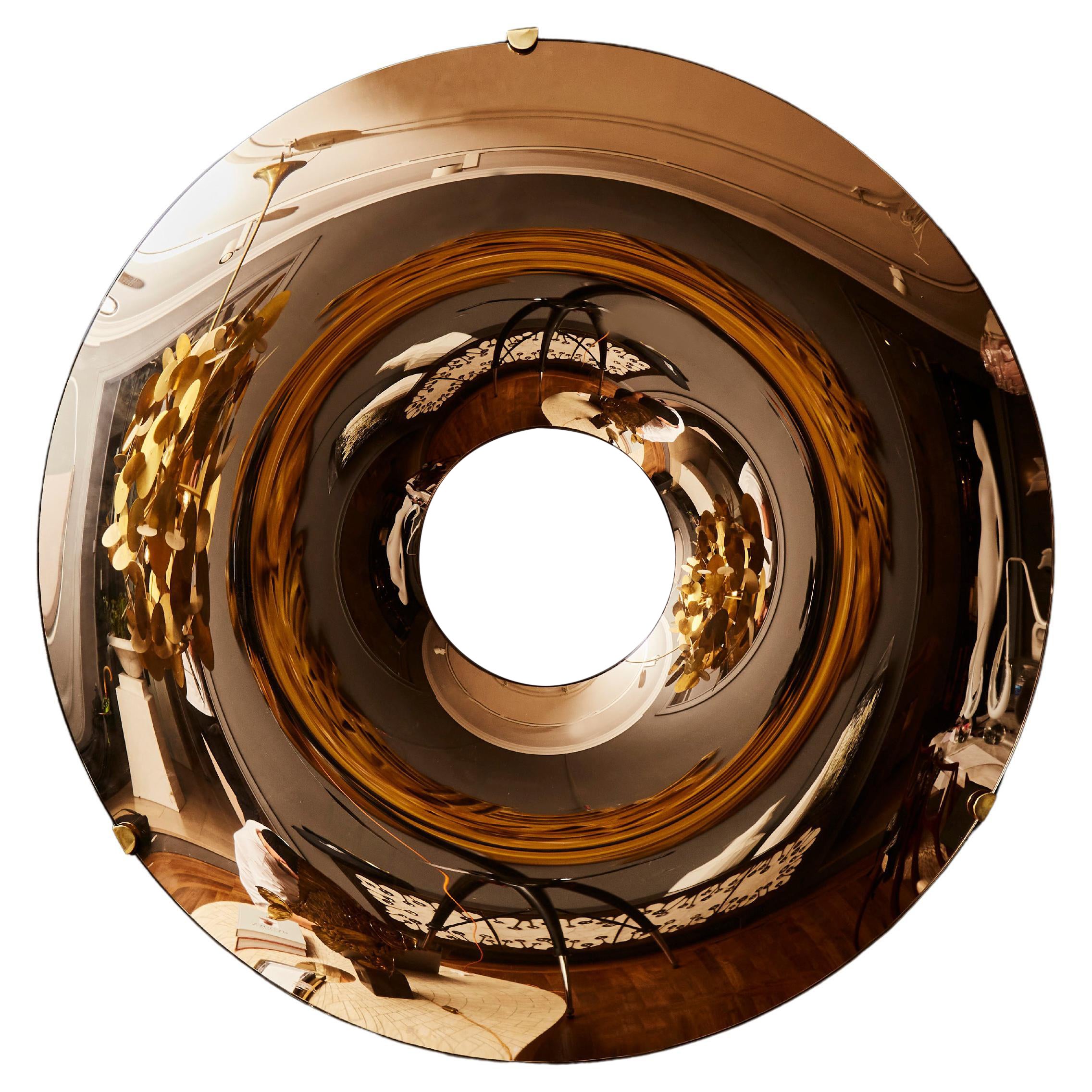 "Donut" Mirror