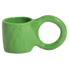 PETITE FRITURE Donut, Lote de 2 Espresso, Pistacho, Diseñado por Pia Chevalier