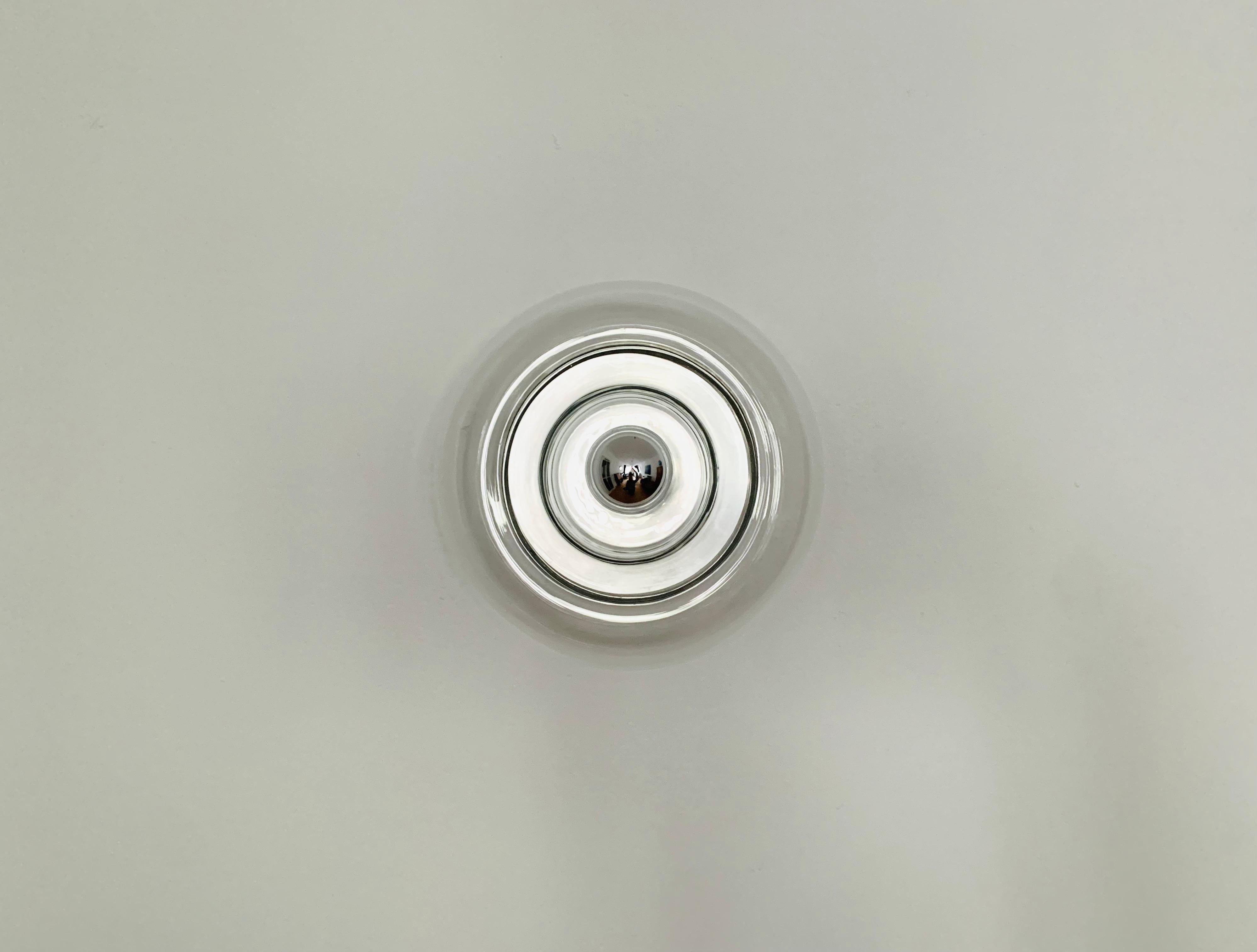 Donut wand- oder deckenleuchte by Doria (Moderne der Mitte des Jahrhunderts) im Angebot