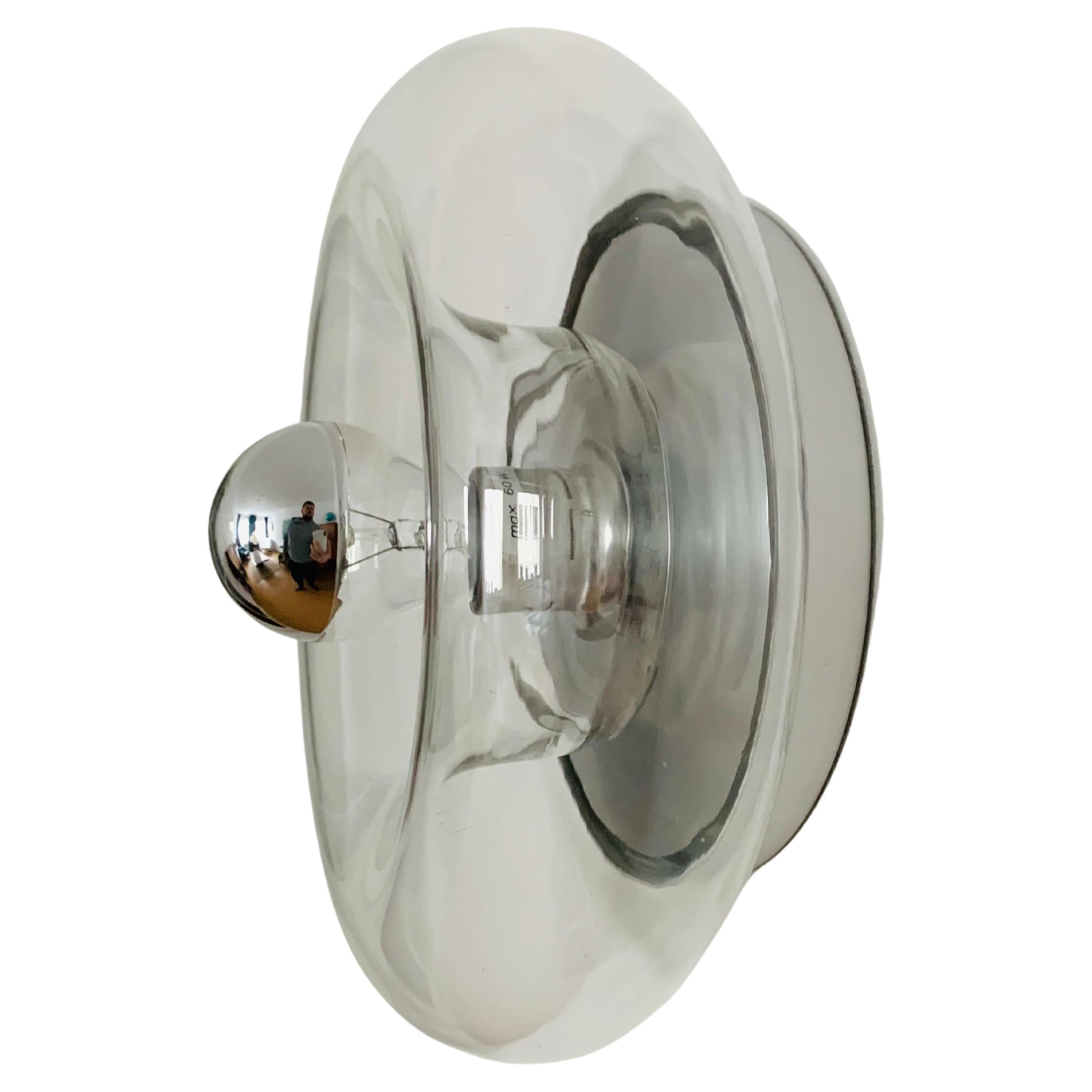 Donut wall or ceiling lamp by Doria