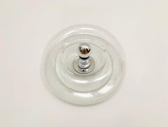 Donut Wall or Ceiling Lamp by J.T. Kalmar