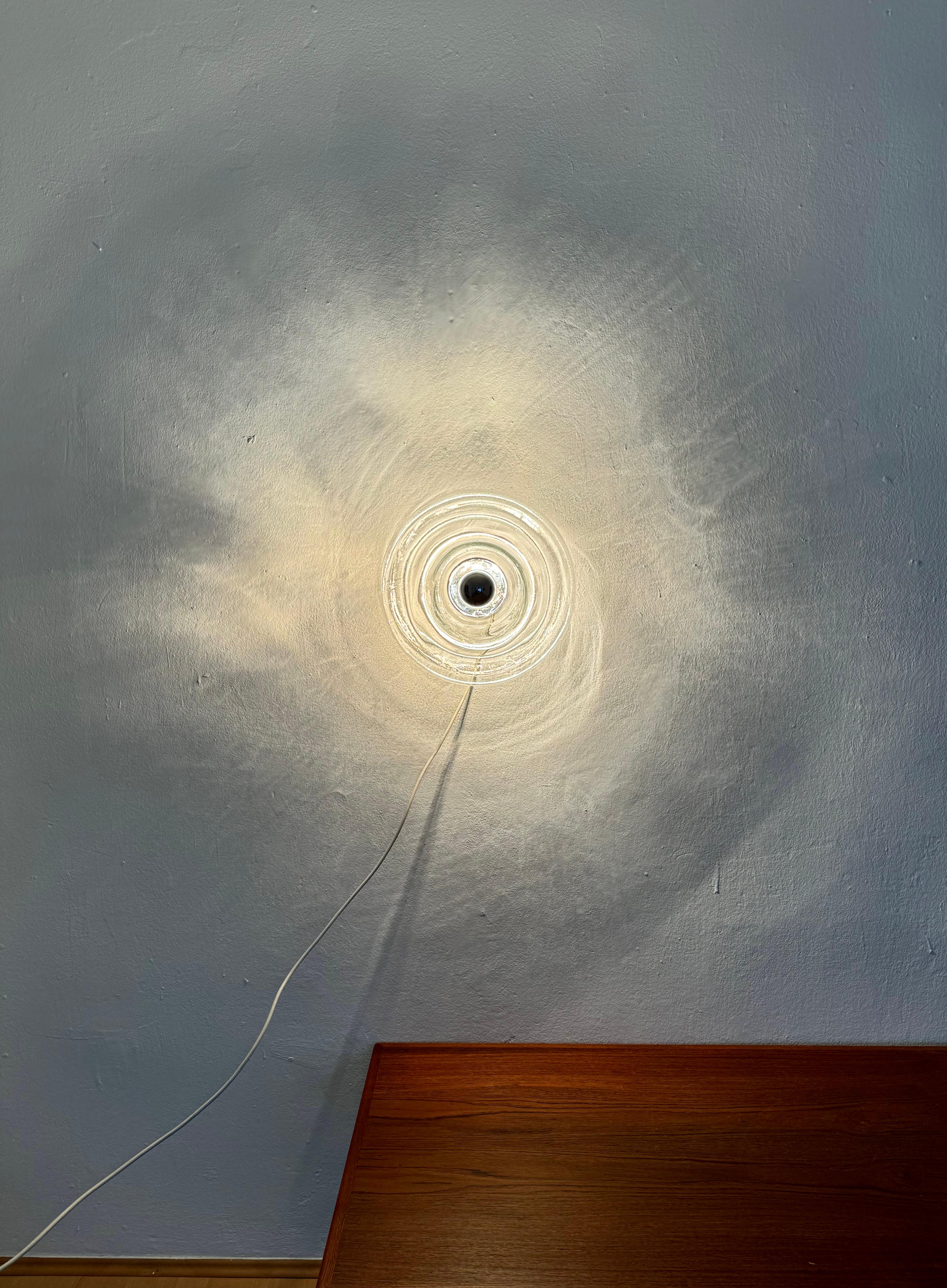 Donut-Wand- oder Deckenleuchte von J.T. Kalmar im Angebot 2