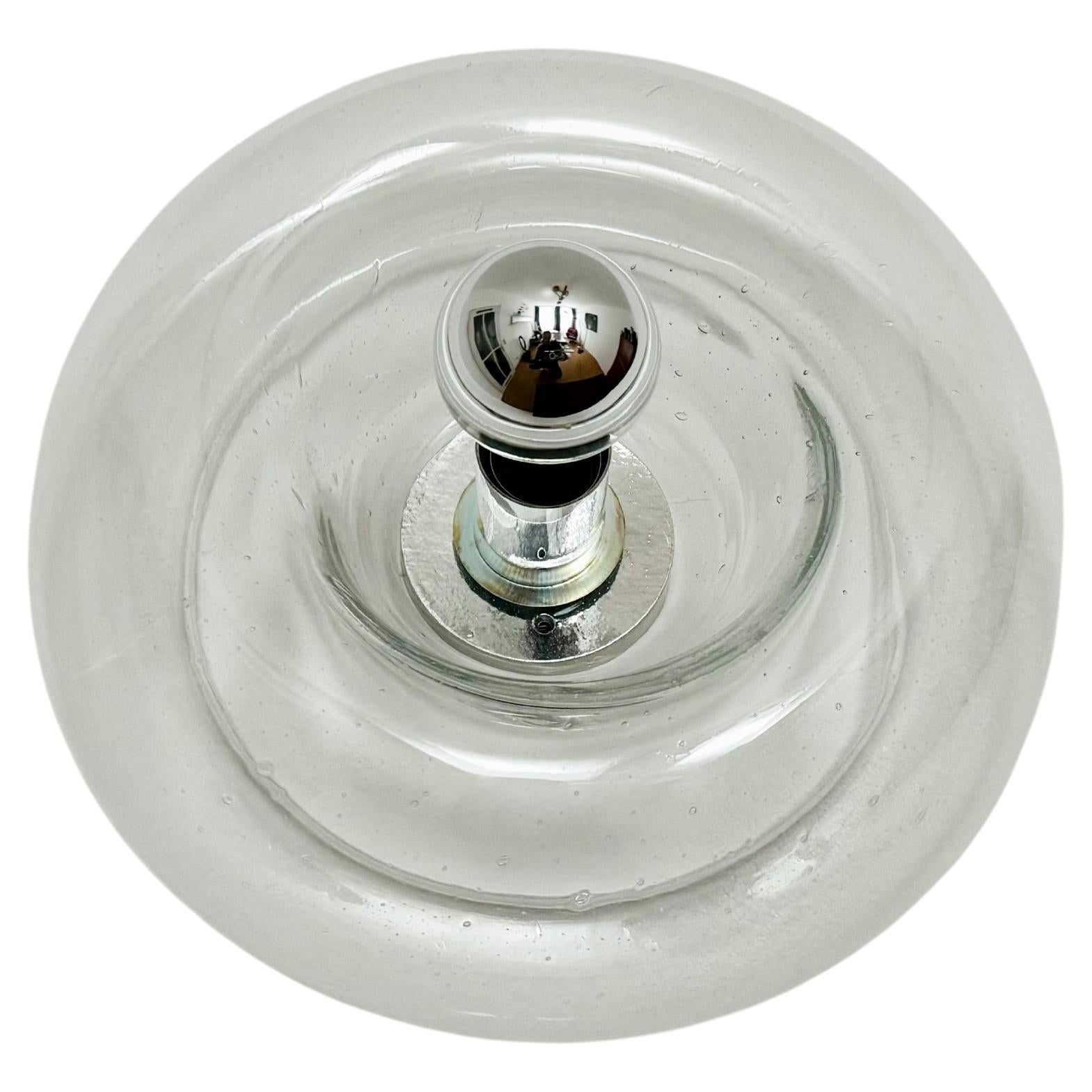 Donut Wall or Ceiling Lamp by J.T. Kalmar