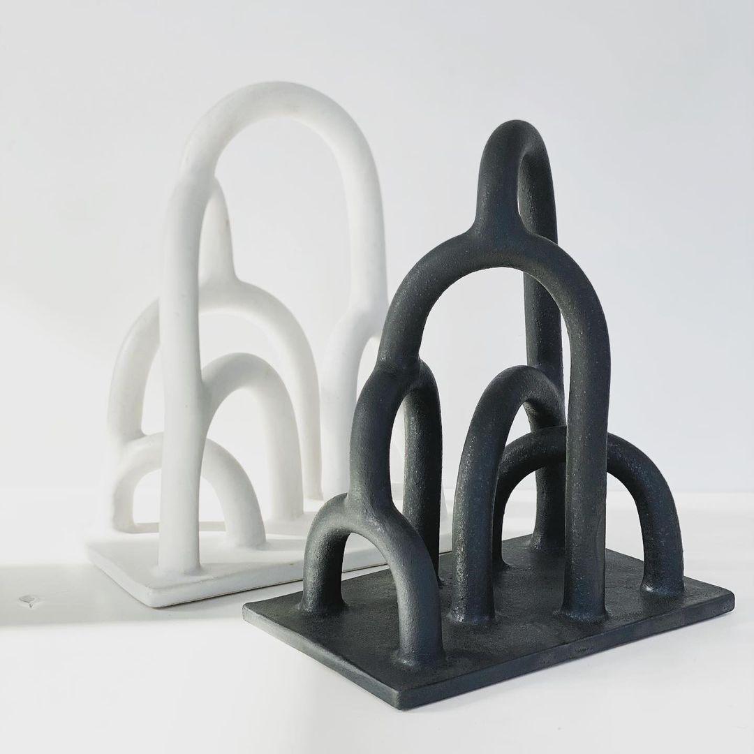 Post-Modern Doodle Sculpture I by Sofia Tufvasson For Sale