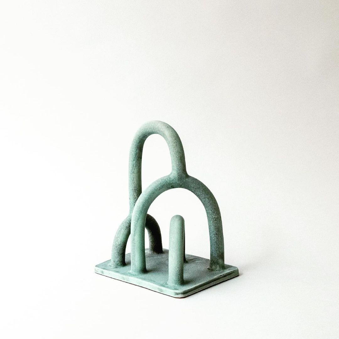 Glazed Doodle Sculpture III by Sofia Tufvasson For Sale