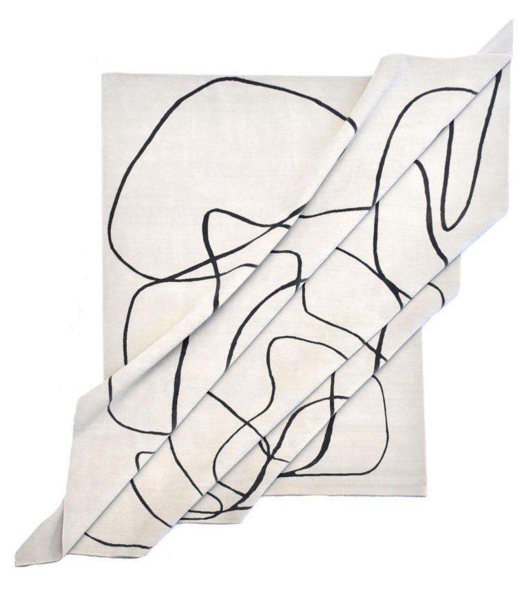 Doodle Small Rug by Art and Loom For Sale at 1stDibs