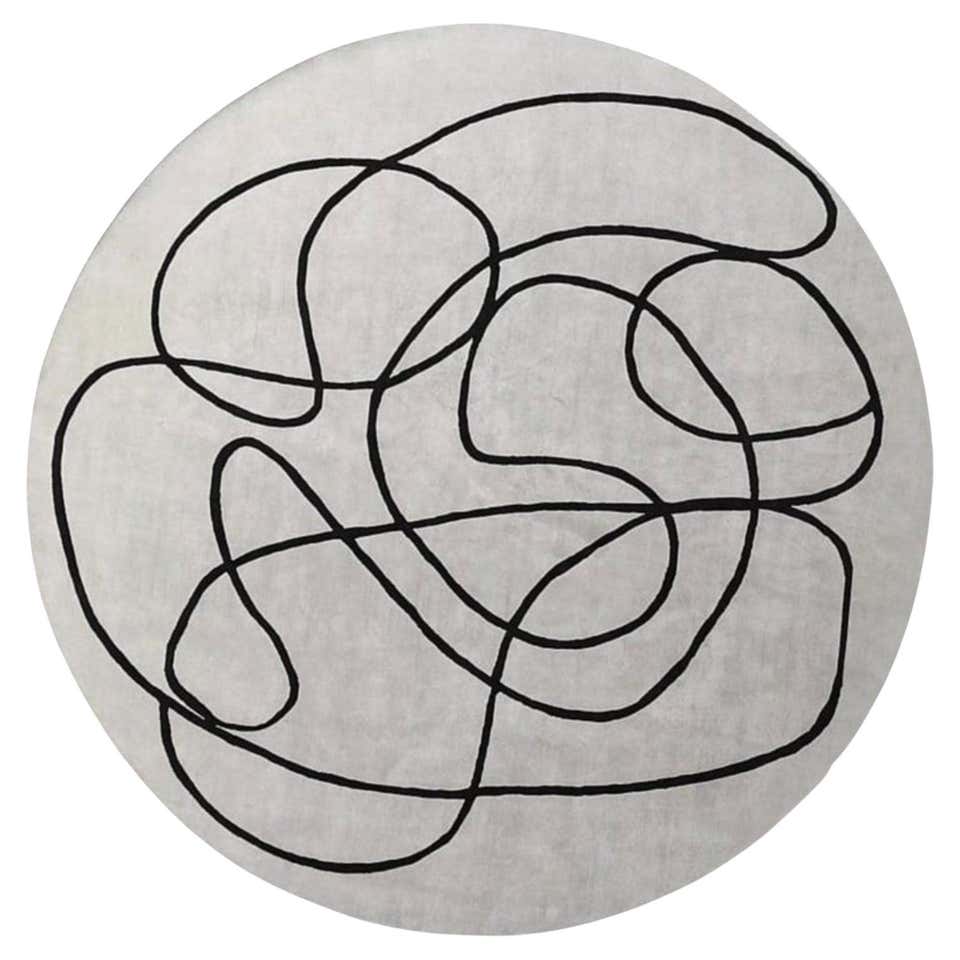 Terracotta Tiles Small Rug by Art and Loom For Sale at 1stDibs