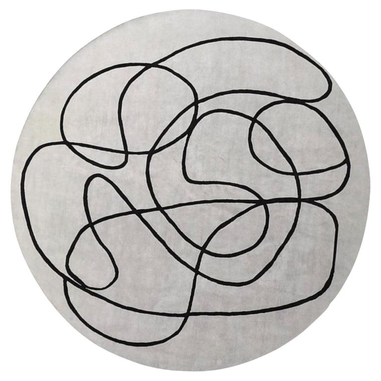Doodle Small Rug by Art and Loom For Sale at 1stDibs