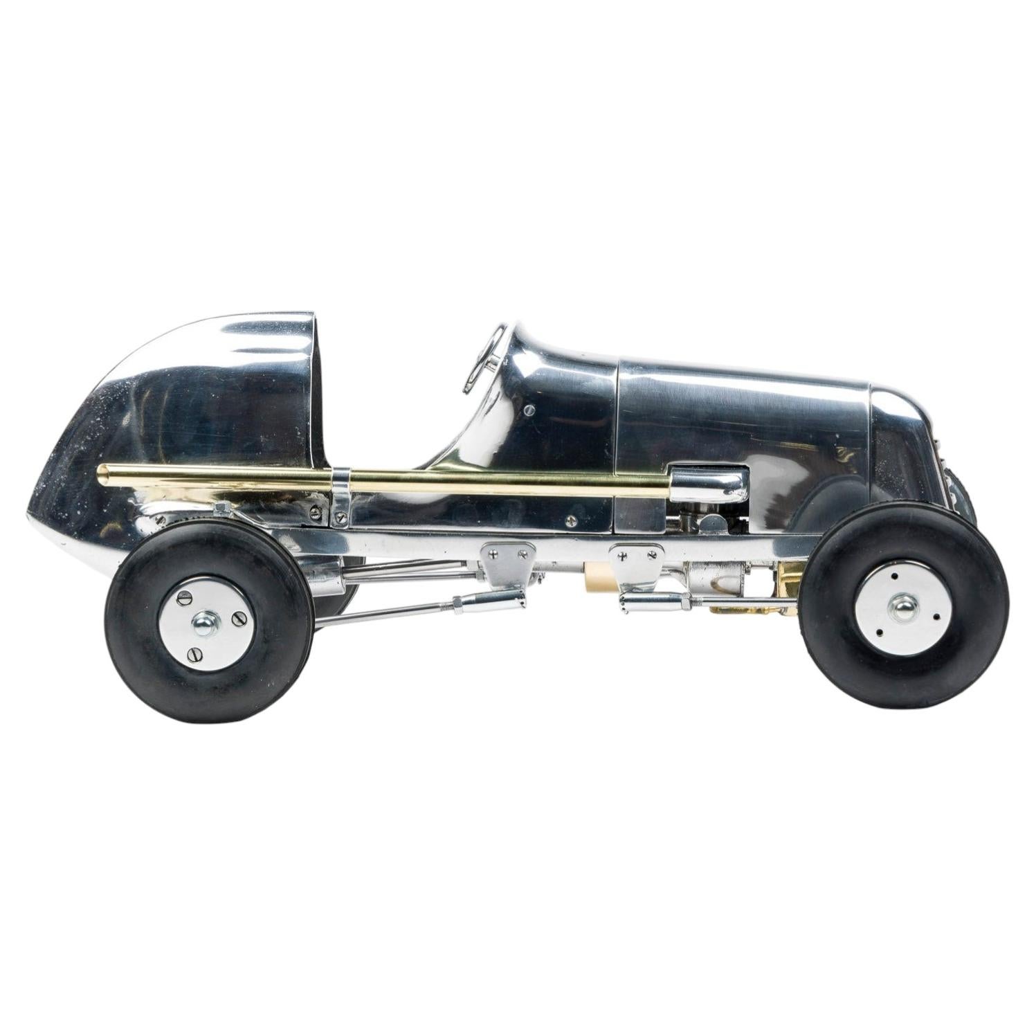 Dooling Brothers DeLuxe Mercury tether car