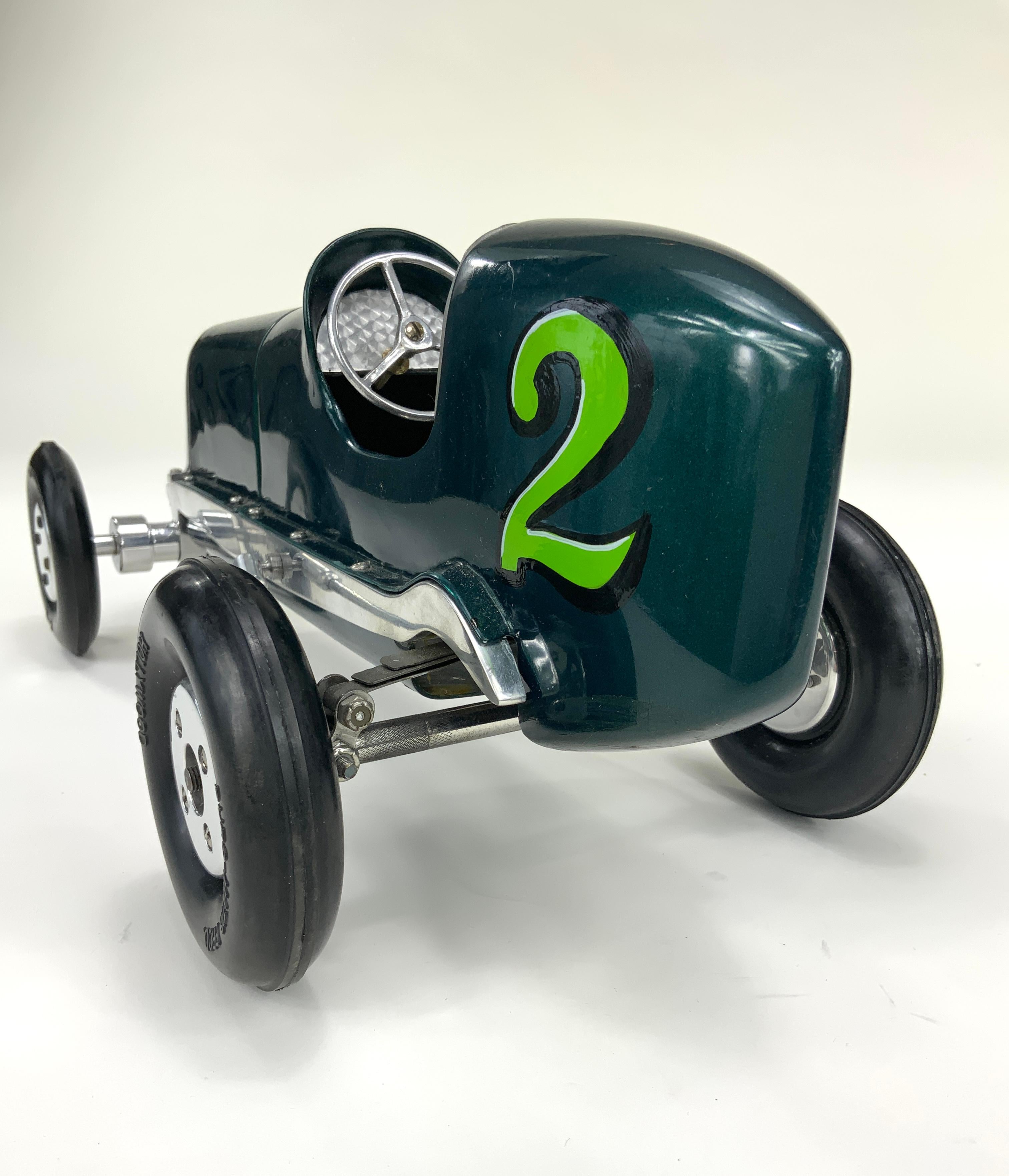 Mid-20th Century Dooling Mercury First Series Front Drive Tether Car 1939 For Sale