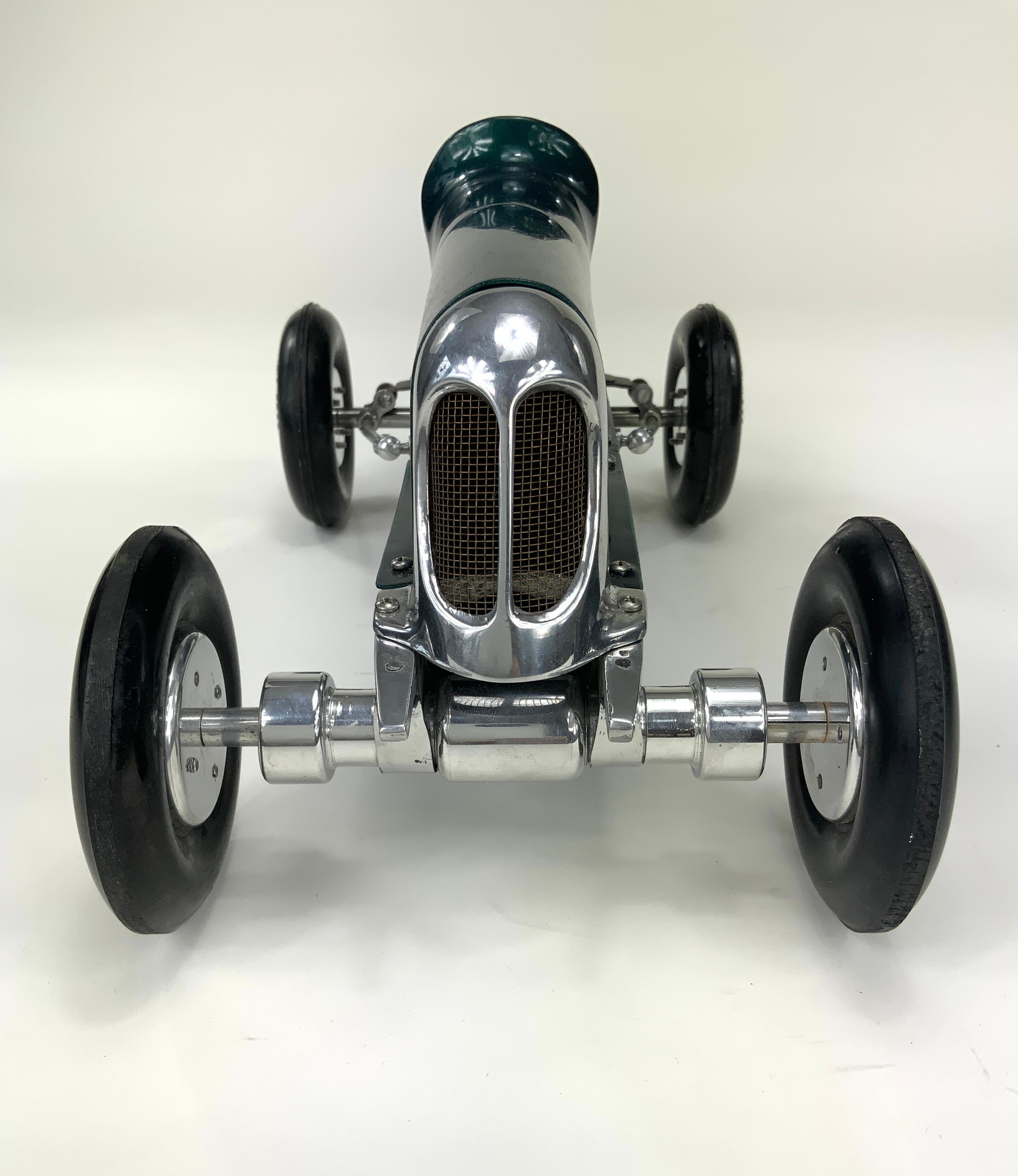 Cast Dooling Mercury First Series Front Drive Tether Car 1939 For Sale