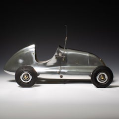 Dooling 'Mercury Front Drive' Rail Track Tether Car, circa 1940