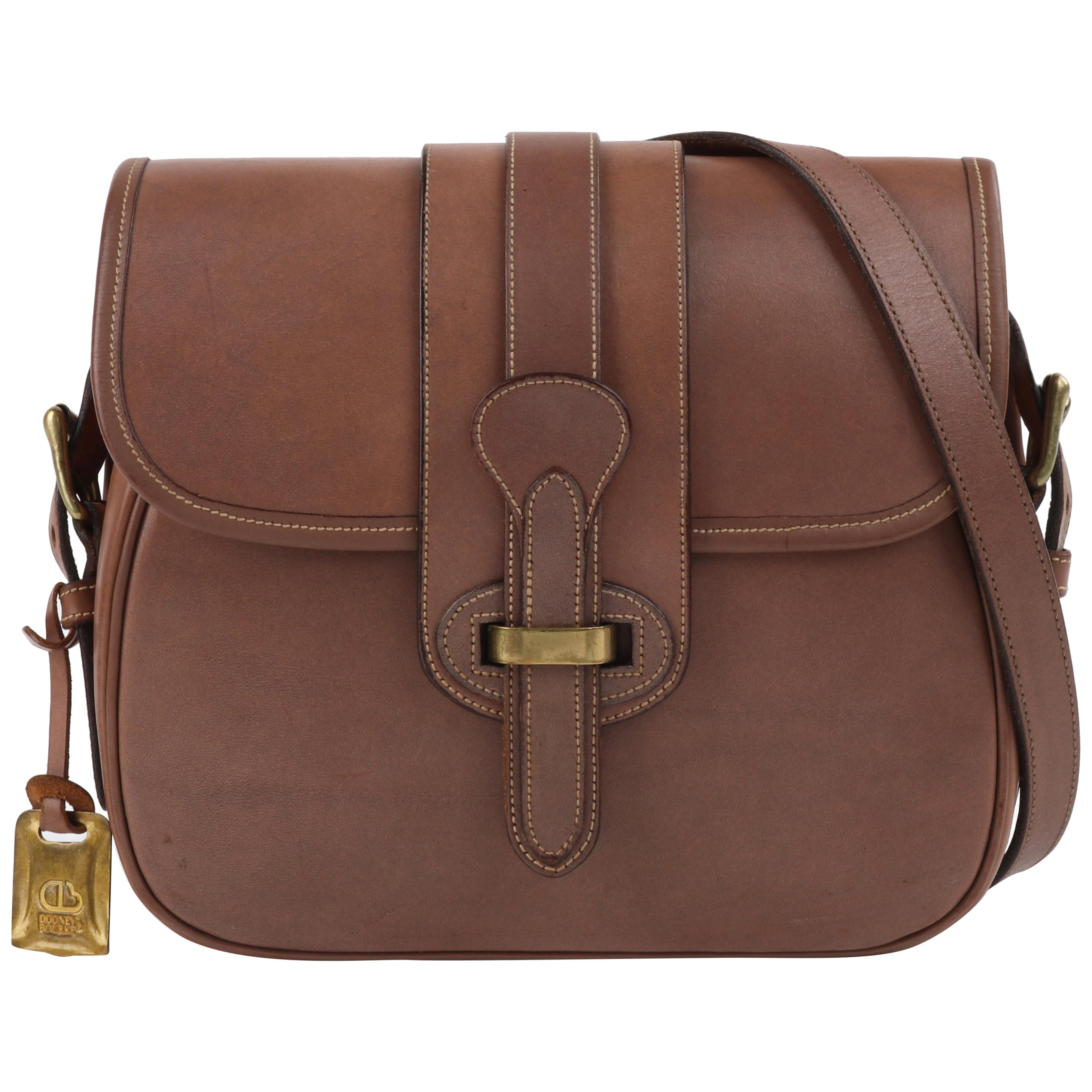 Dooney & Bourke | Bags | Dooney Bourke Vintage Pebbled Leather Hobo  Shoulder Bag Dark Brown | Poshmark