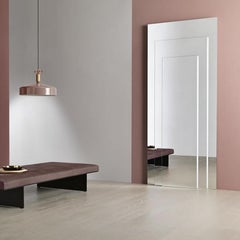 In Stock in Los Angeles, Doors Wall Mirror, Designed by Matteo Ragni