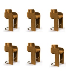 ¡DOOQ! 6x Silla de mostrador Odisseia