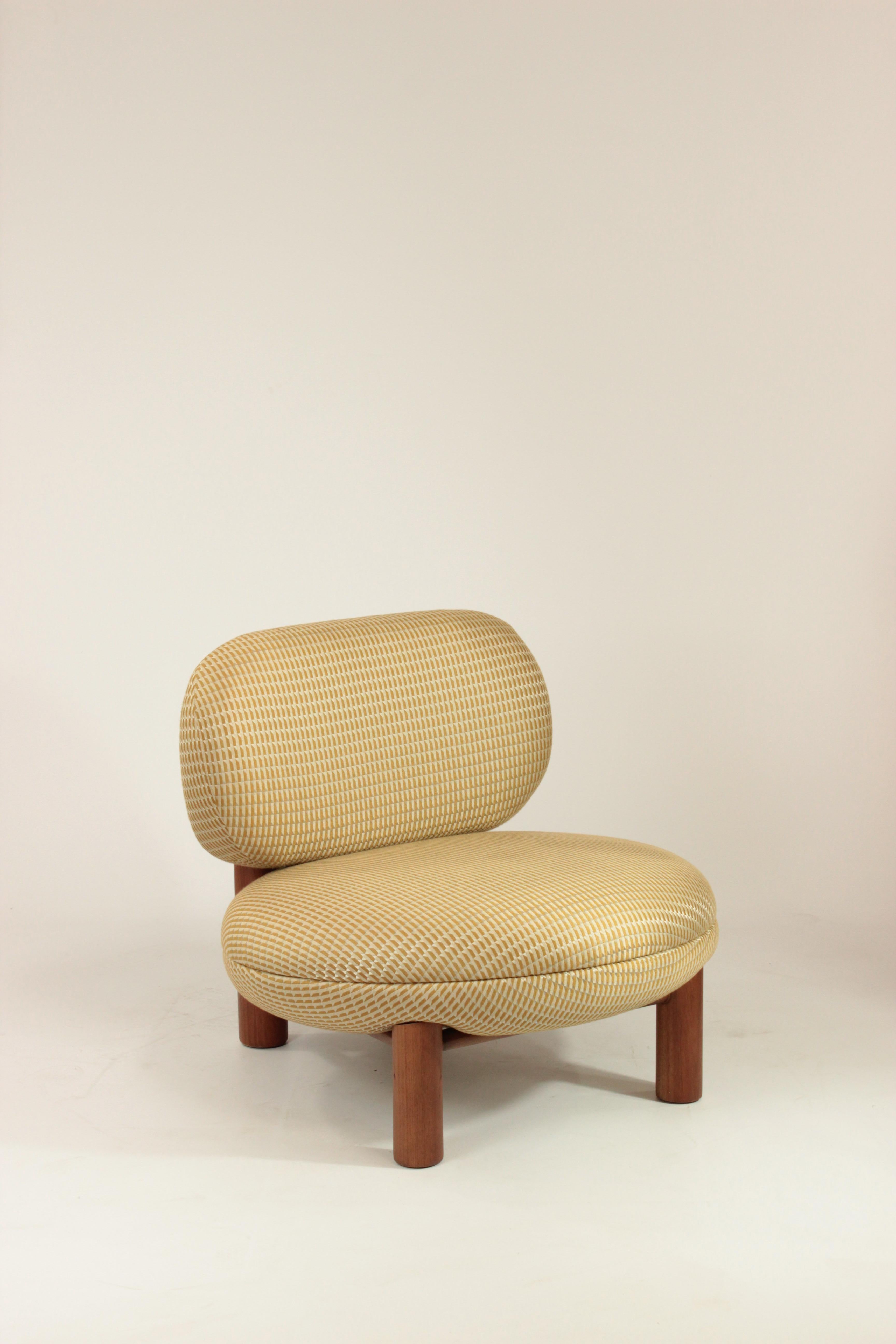 Discover Aimi, our avant-garde armchair designed to redefine elegance and comfort. Visually light yet exceptionally comfortable, Aimi boasts a remarkable design that effortlessly blends aesthetics with functionality.

If you are planning on ordering