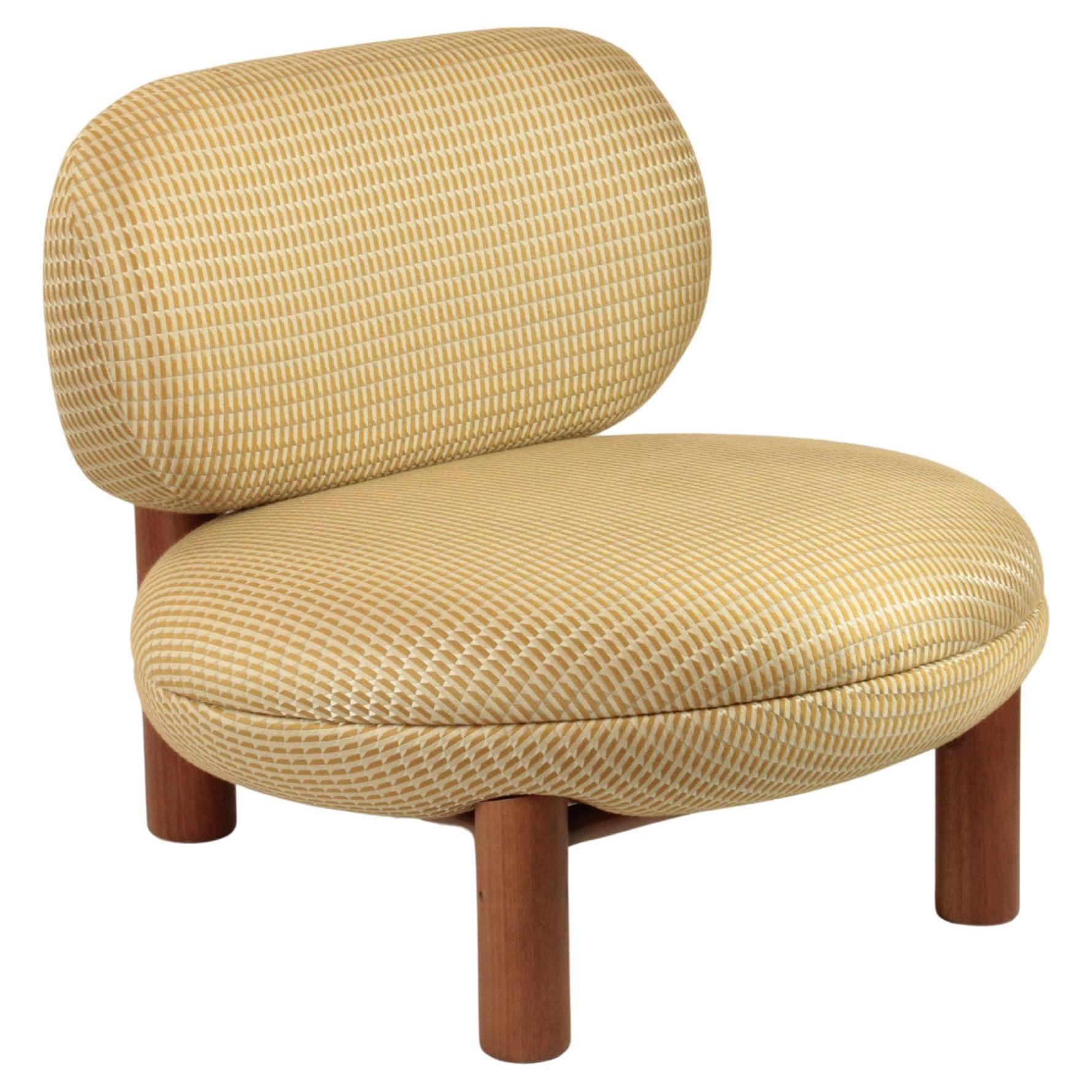 DOOQ! Aimi Armchair in Beige For Sale