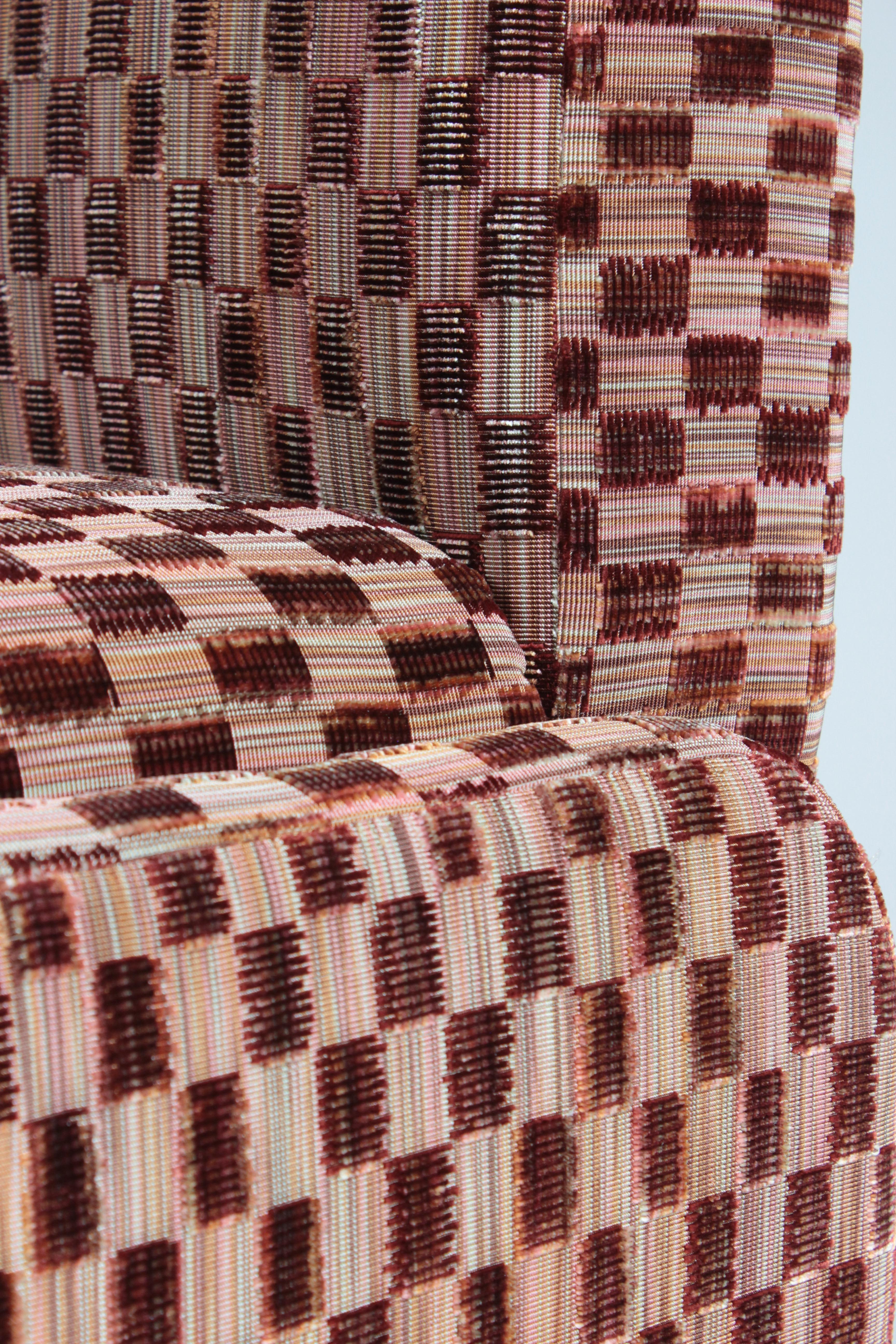 DOOQ! Cindy Chair withou arms in Red Fabric For Sale 7