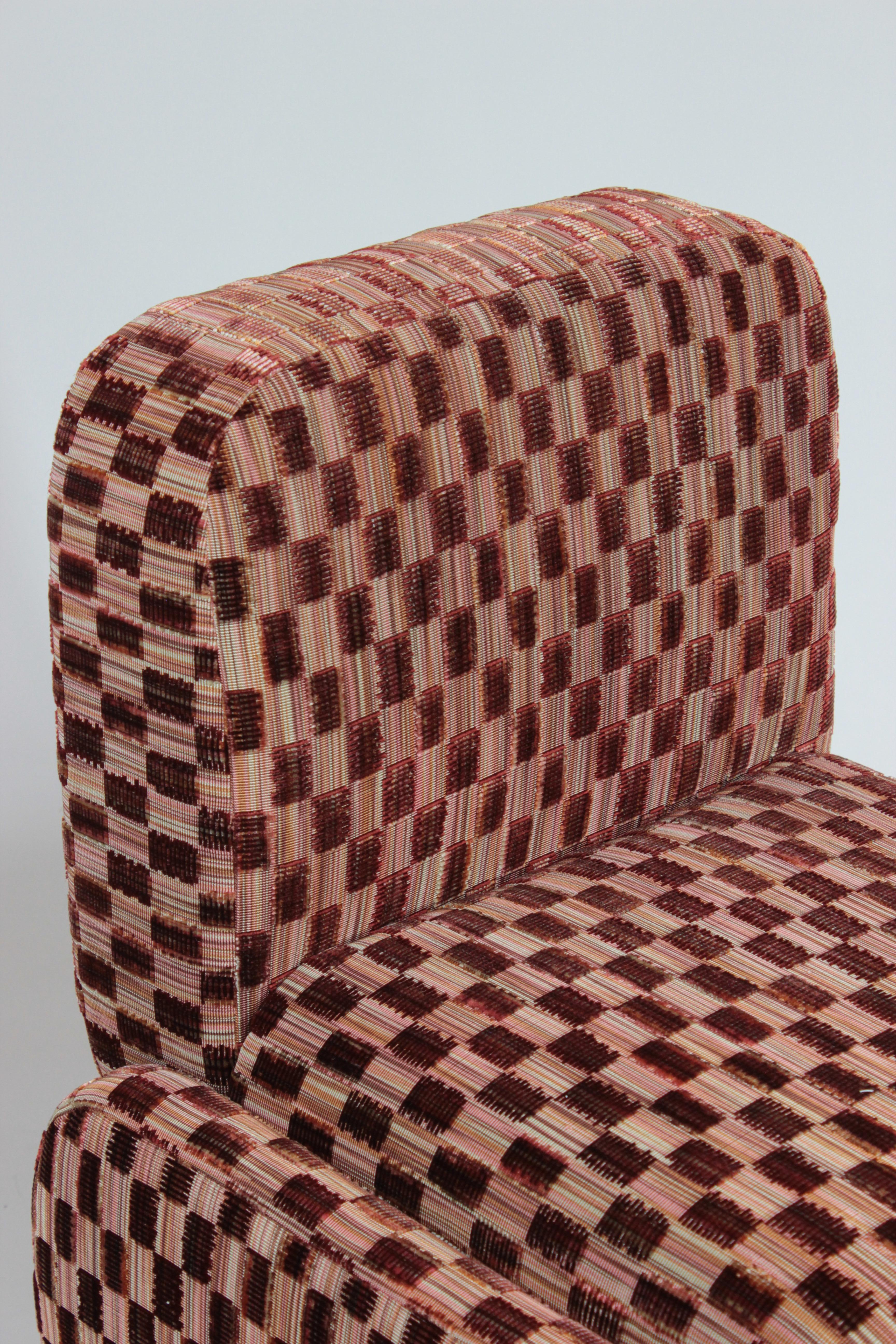 DOOQ! Cindy Chair withou arms in Red Fabric For Sale 3