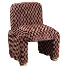 DOOQ! Cindy Chair withou arms in Red Fabric