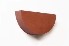 DOOQ! NEU! Thabit Blush Wandschmuck aus Keramik, Mid-Century Modern