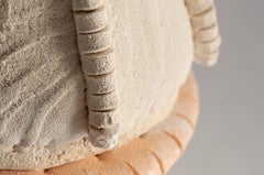 DOOQ Lámpara de Loto Marjorelle Moderna de Mediano Siglo en Beige Nude