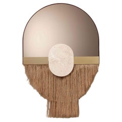 Specchio DOOQ Mid-Century Modern Souk Ecru Latte