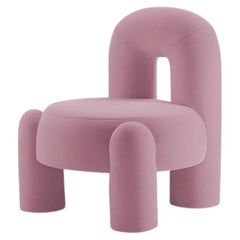 ¡DOOQ! Milán ¡NOVEDAD! Sillón moderno orgánico Marlon, rosa Kvadrat by P.Franceschini