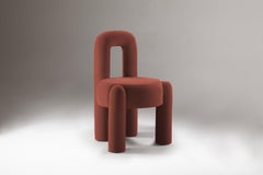 ¡DOOQ! Milán ¡Nuevo! Silla moderna orgánica Marlon, burdeos Kvadrat by P.Franceschini